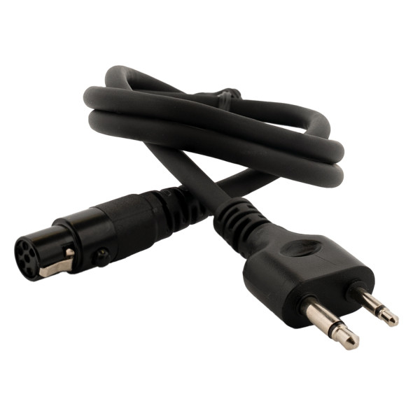PTT Anschlusskabel Midland Doppelklinke 2-Pin