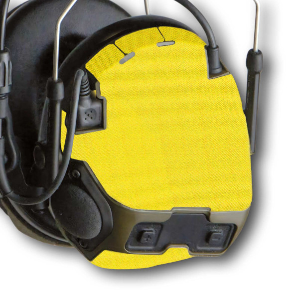 IRR Earcup Skin Cordura Neon-Yellow High Viz