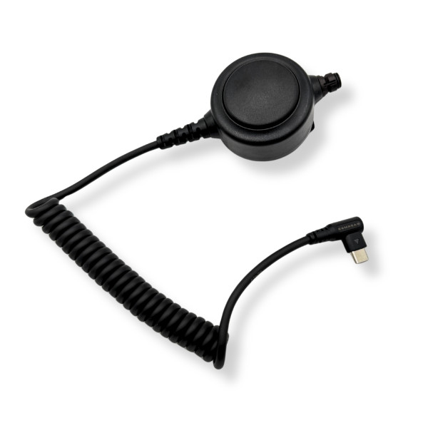 Adapter Phonak ComCom Binder 620 auf USB-C für Smartphones