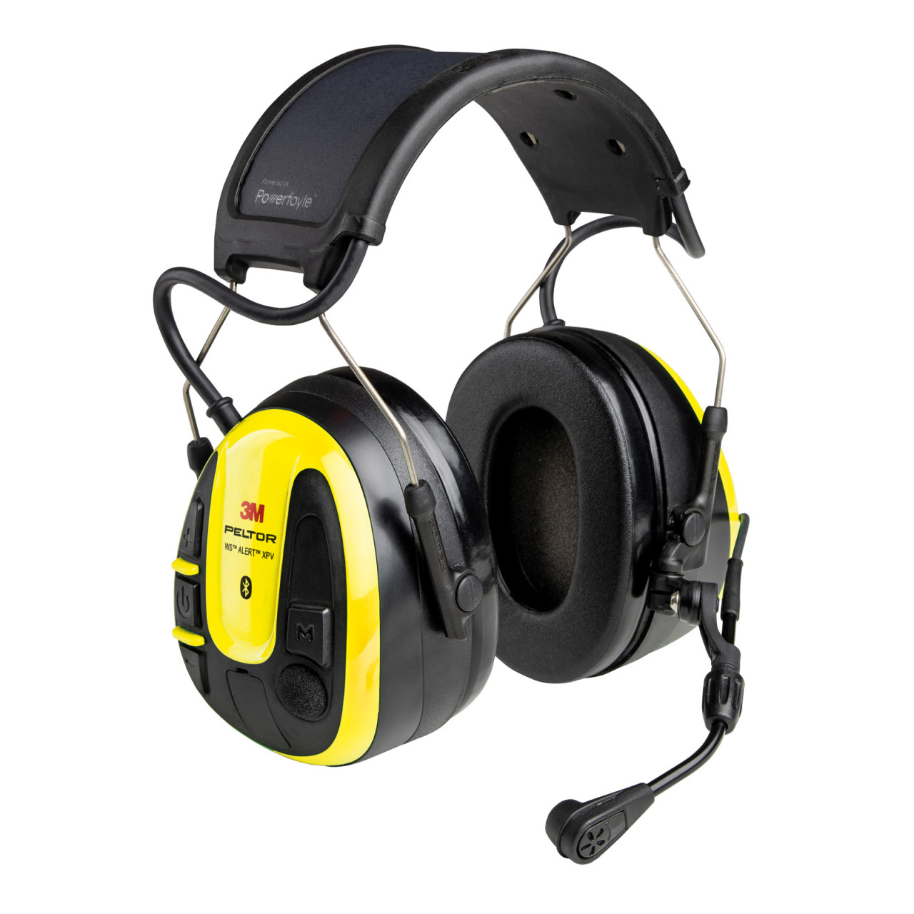 3M Peltor WS Alert XPV SOLAR MRX21A1WS7 GY Bluetooth-Gehörschutz-Headset