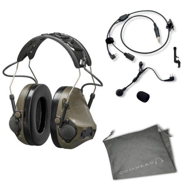 ComTac VIII MT14H418A-02 GN mit Comms Upgrade Kit