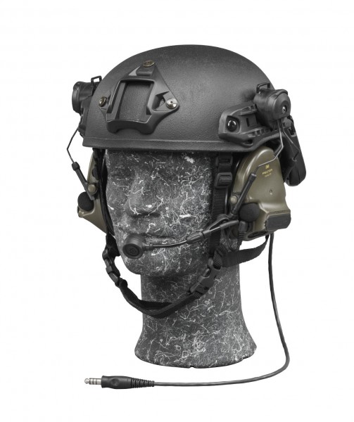 Comtac XPI Headset mit Rail Helmadapter