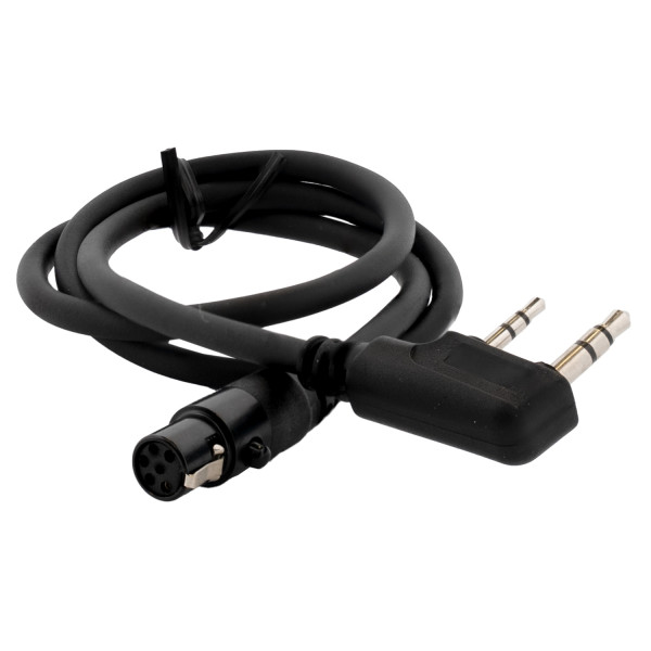 PTT Anschlusskabel Kenwood 2-Pin Doppelklinke