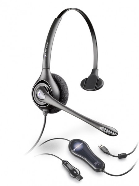 Plantronics SupraPlus H251 und USB Adapter