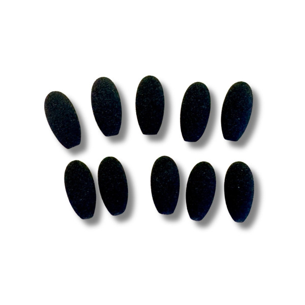 Mikrofonwindschutz 10er Pack für ComCom Headsets