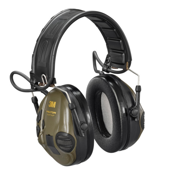 3M Peltor SportTac Hunting / Jagdsport Gehörschutz in Orange/Grün ...