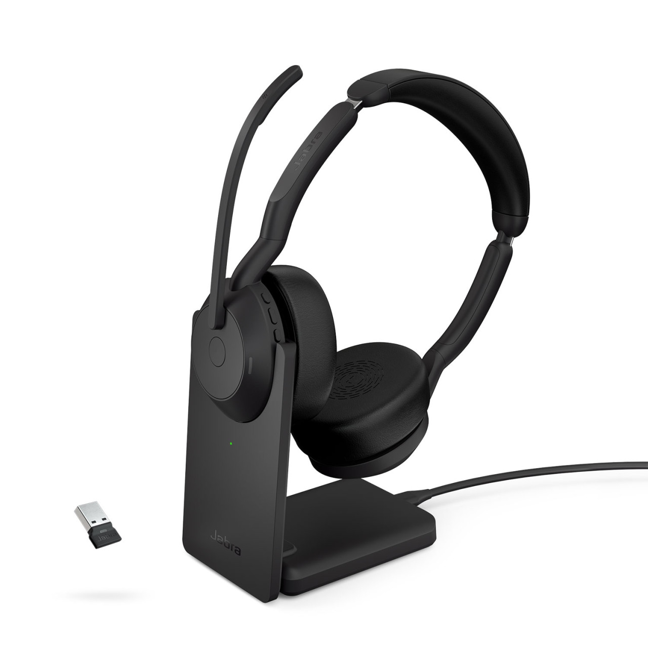 Jabra Evolve2 55 Stereo UC + Ladestation + Link380a