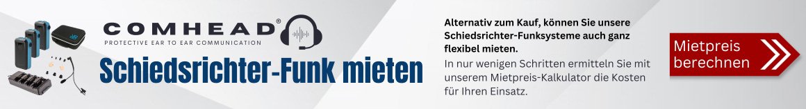 Schiedsrichter-Funksystem mieten