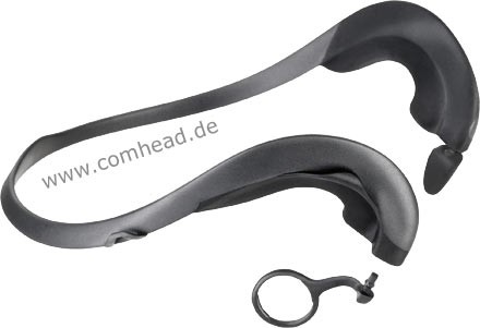 Plantronics Nackenbügel für CS60 und C65 Headset (Hinter-Kopf-Bügel)