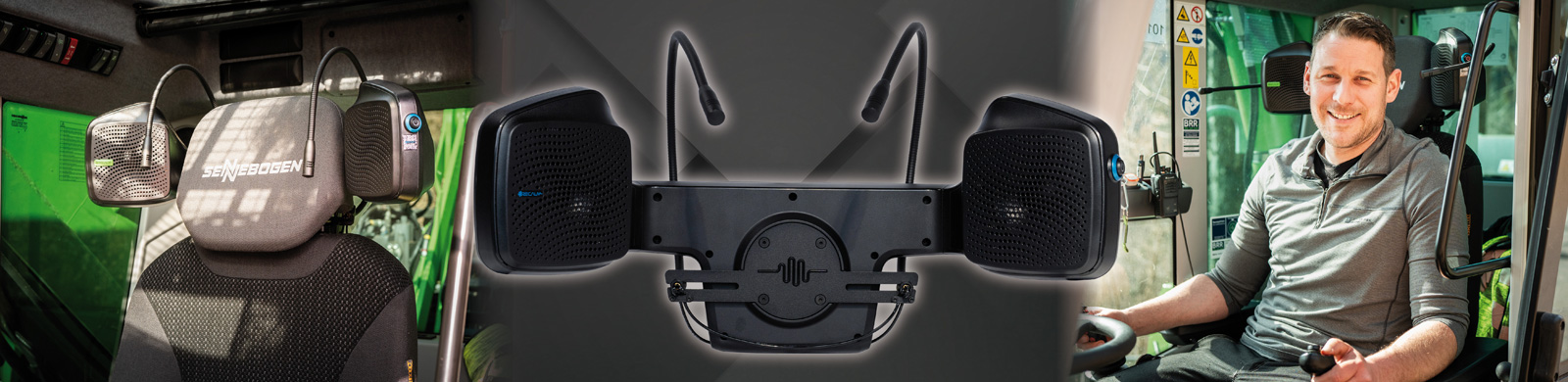 recalm ANCOR headrest bluetooth funk telefon kommunikation