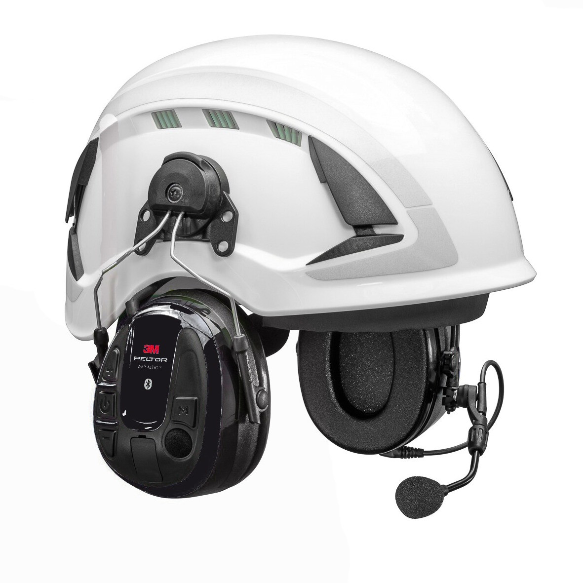 3M Peltor WS Alert X MRX21P3E4WS6 SV (schwarz)