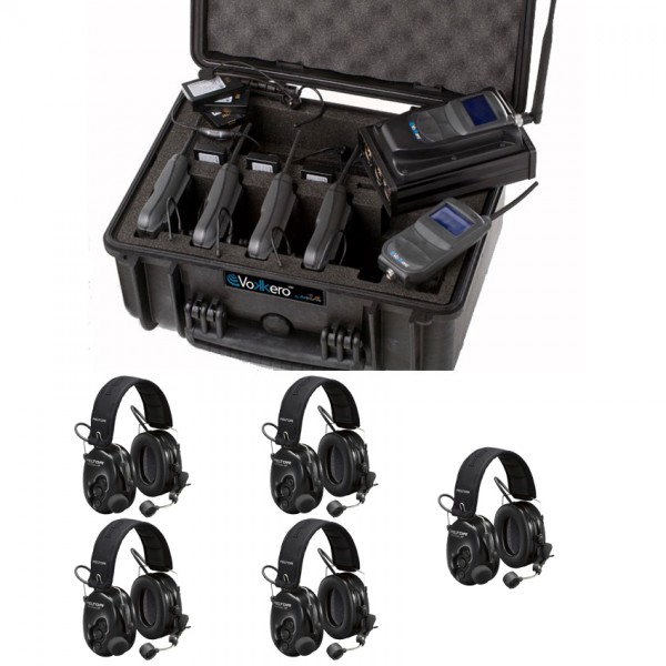 EVO3 Set 05 + WI + Peltor Aktiv Headsets