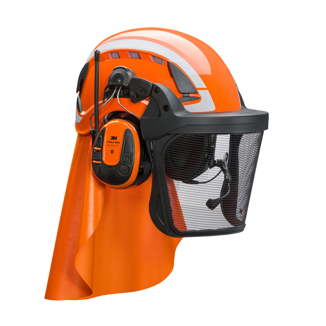 3M Peltor Forestry Set WS Alert XPI