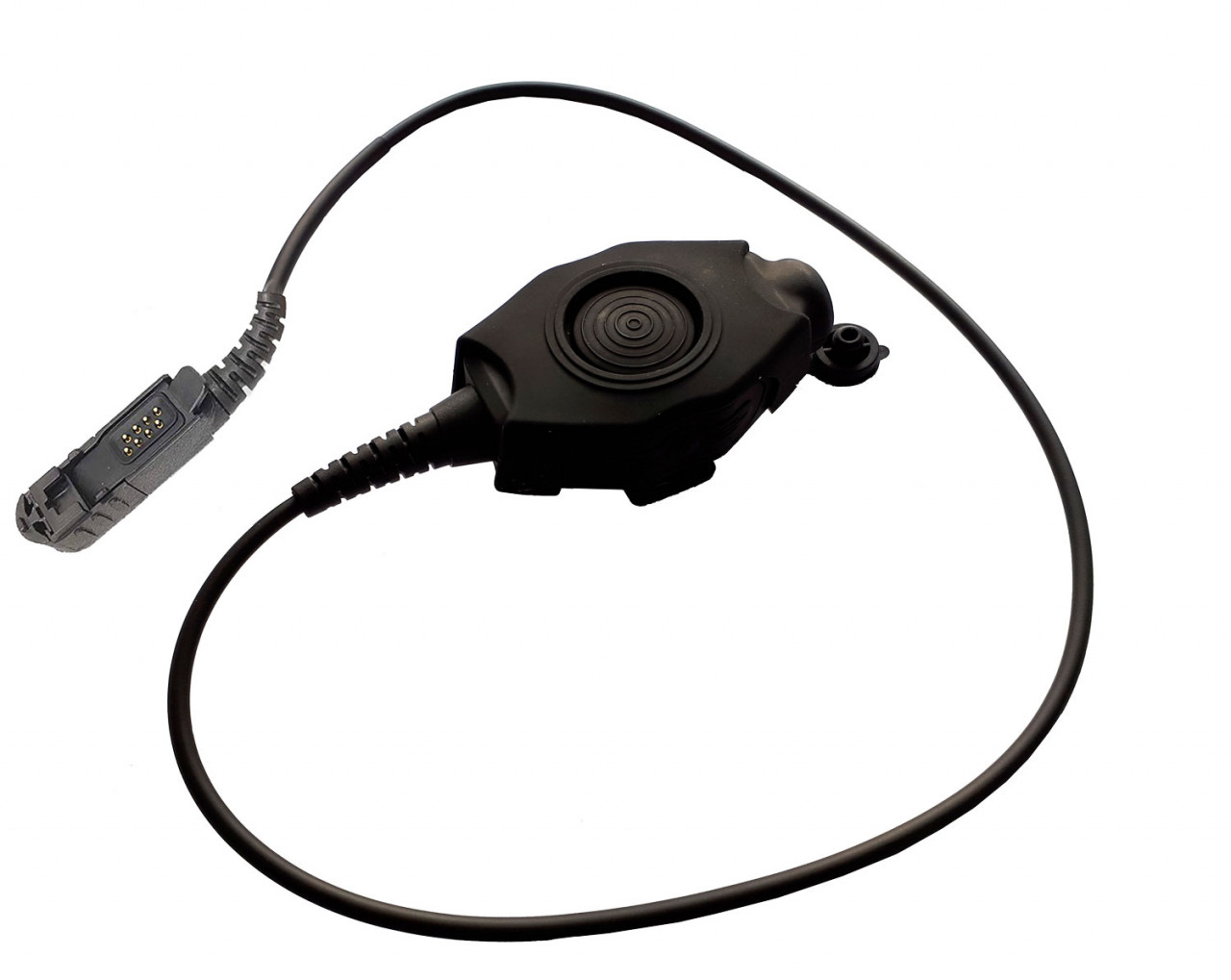 Comhead Tactical PTT für Motorola (M15 Stecker)