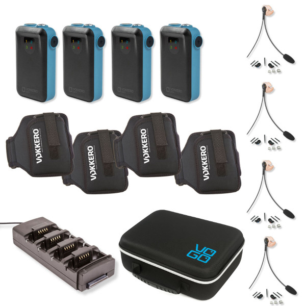 UNITY Referee COMMS Kit Pro 4