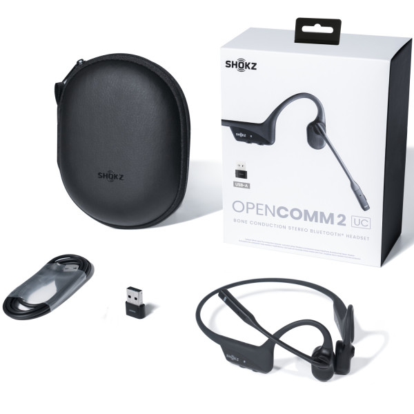 OpenComm2 Bluetooth Headset UC USB-A
