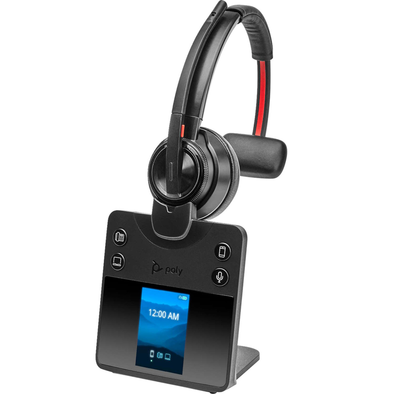 Poly DECT Headset Savi 8410 Office monaural 2 221101 205