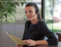 Vorschau: Plantronics Savi W740 Frau 1 Vorschau: Plantronics Savi W740 Frau 1