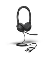 Evolve2 30 SE UC Stereo mit USB-A und USB-C - Stecker Evolve2 30 SE UC Stereo mit USB-A und USB-C - Stecker