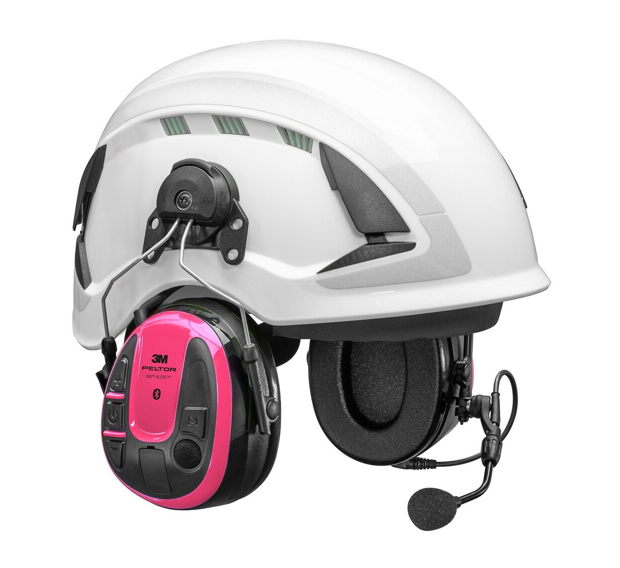 3M Peltor WS Alert X MRX21P3E4WS6 RE (pink)