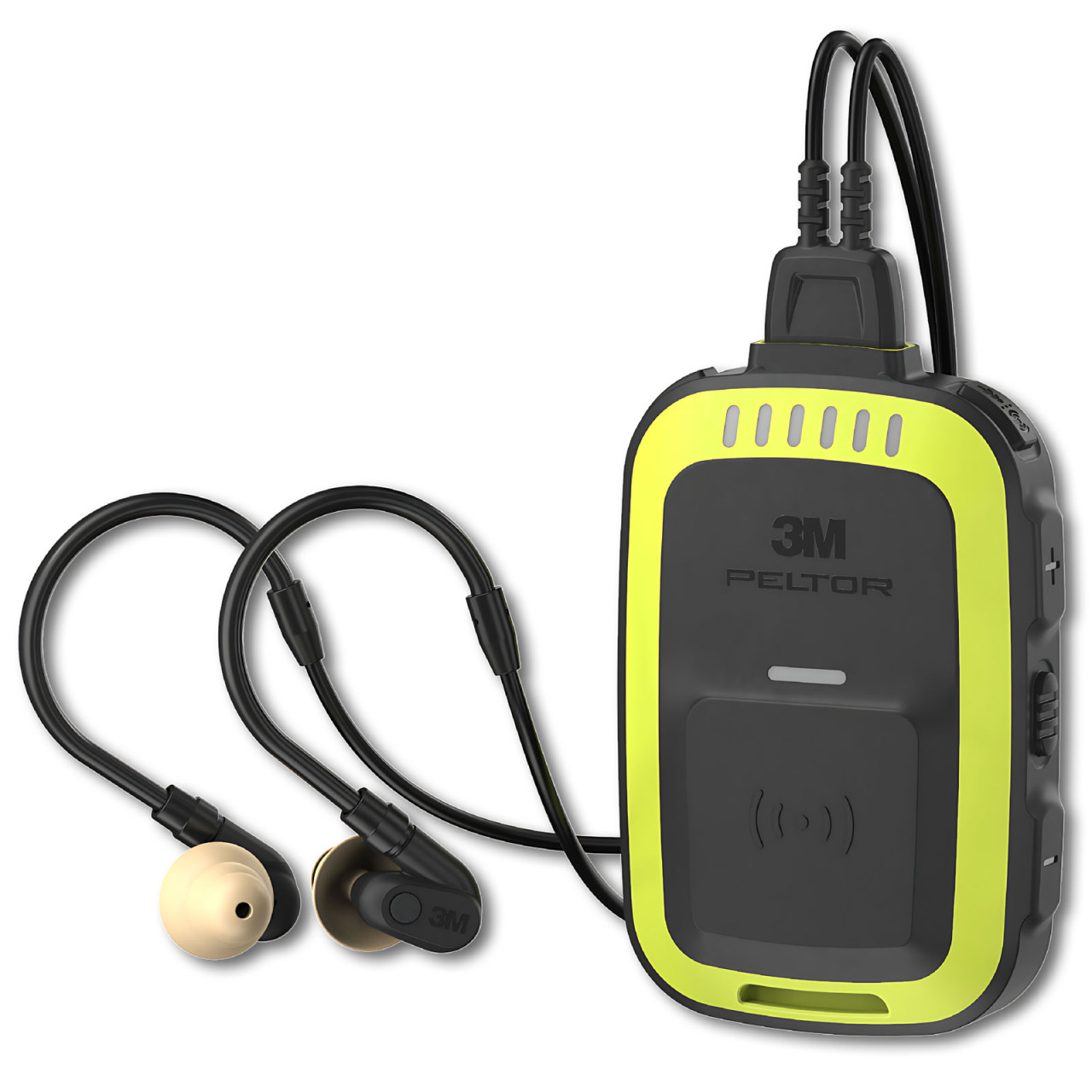 3M PELTOR PIC-100 EU In-Ear-Headset mit Gehörschutz und Kommunikation
