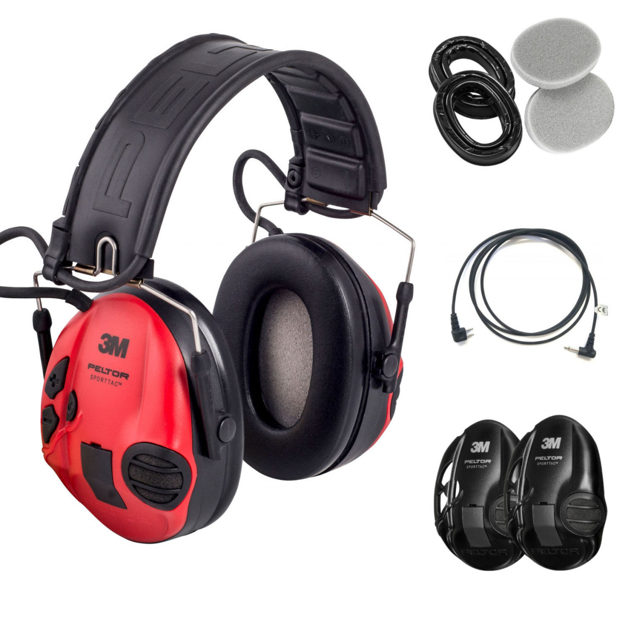 SportTac Shooting Comfort Plus aktiver Gehörschutz Comfort Plus