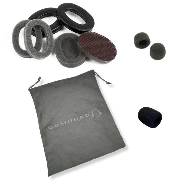 Refresh-Kit für 3M Peltor LiteCom Plus Headsets