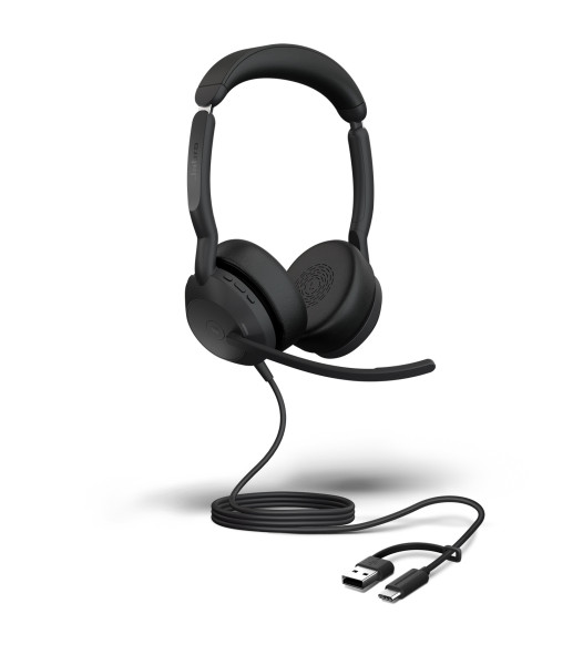 Evolve2 50 MS Duo USB-C und USB-A, ohne Bluetooth