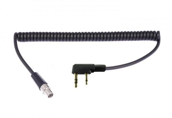 FL6U-36 Flex Adapterkabel mit Kenwood 2-Pin K1