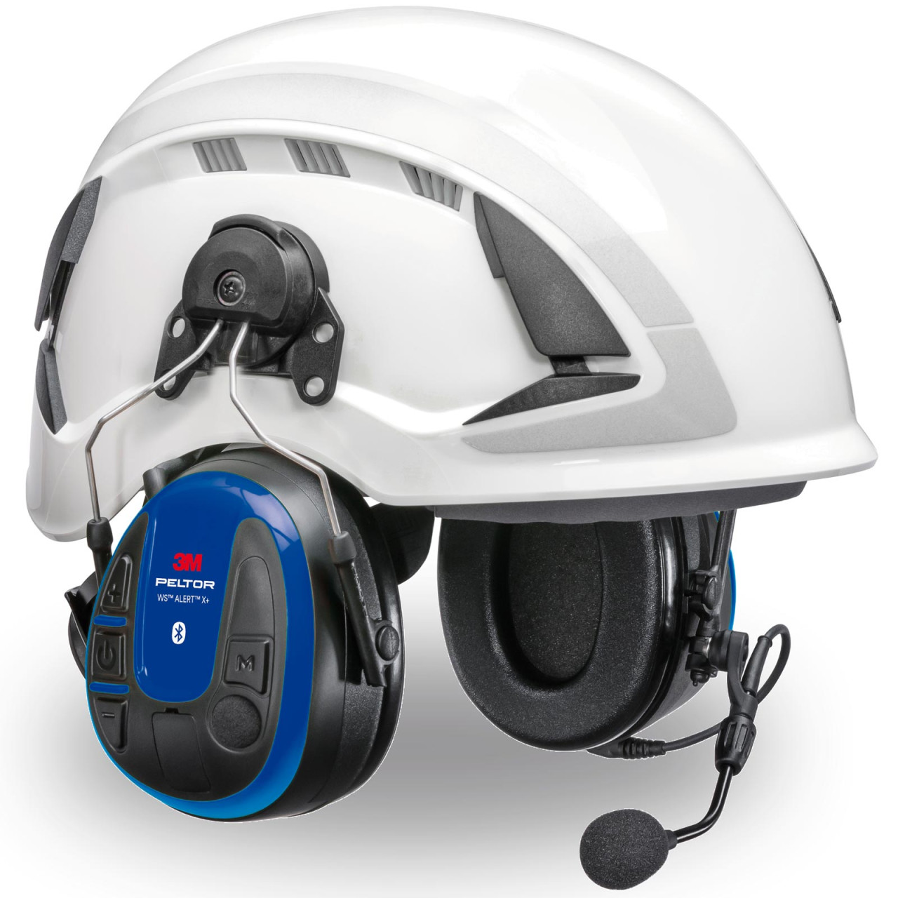 3M Peltor WS Alert X+ MRX21P3E3WS7 BA Bluetooth Gehörschutz-Headset