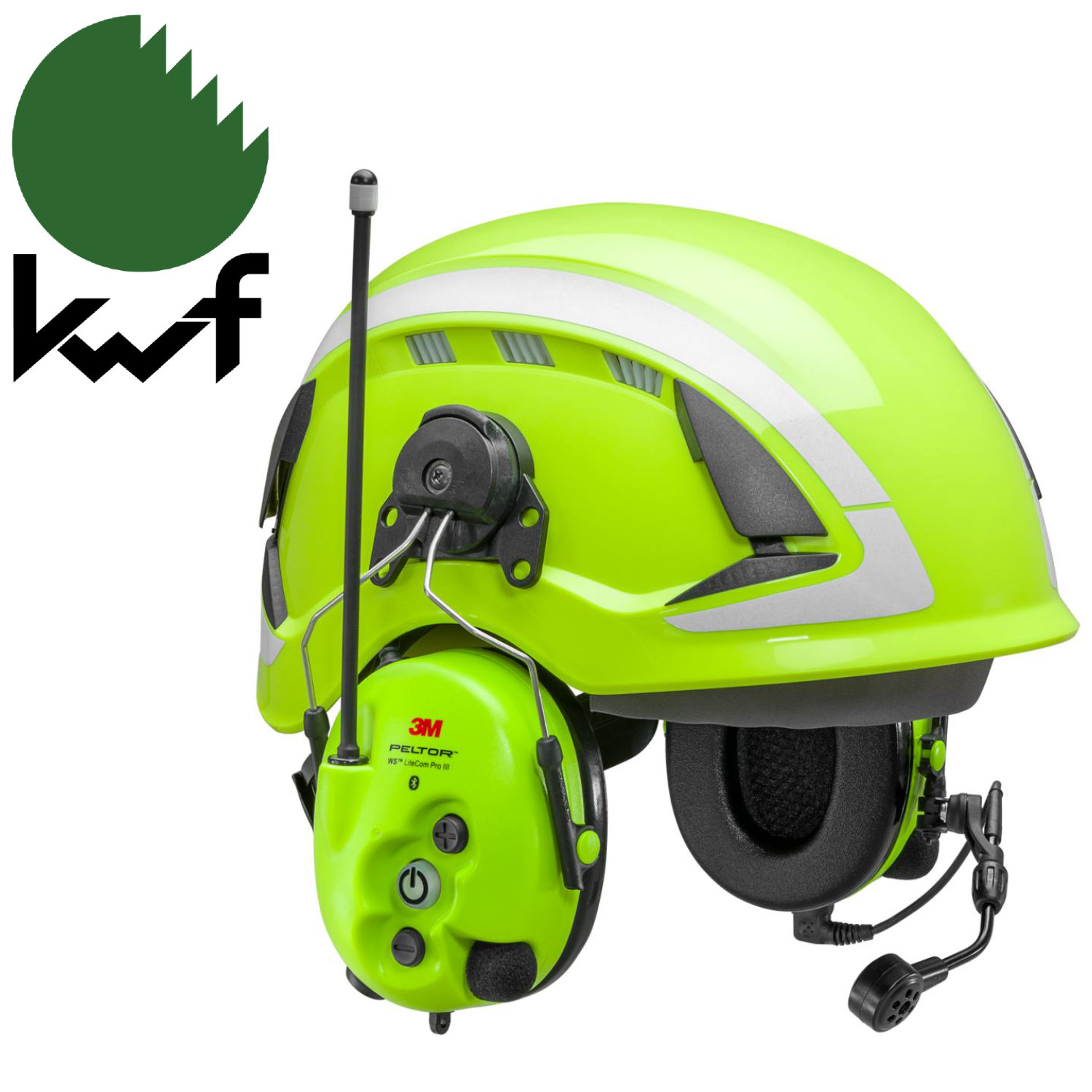 KWF zertifiziert das 3M Peltor LiteCom Pro III GB | Headset News ...