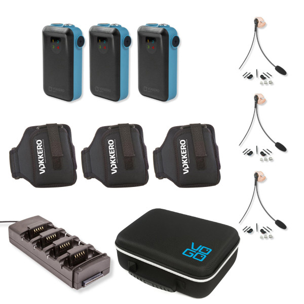 UNITY Referee COMMS Kit Pro 3