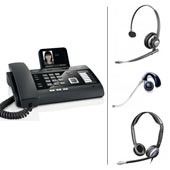 Siemens Gigaset DL500A mit Headset