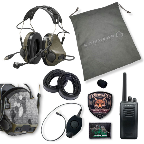 ComTac VIII MT14H418A-86 GN - Airsoft Dudes Signature Edition