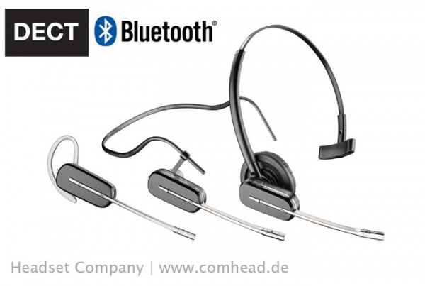 Plantronics Savi W740 Tragevarianten