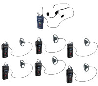 Infinity Tour Guide Set mit Ohrhörern Infinity Tour Guide Set mit Ohrhörern