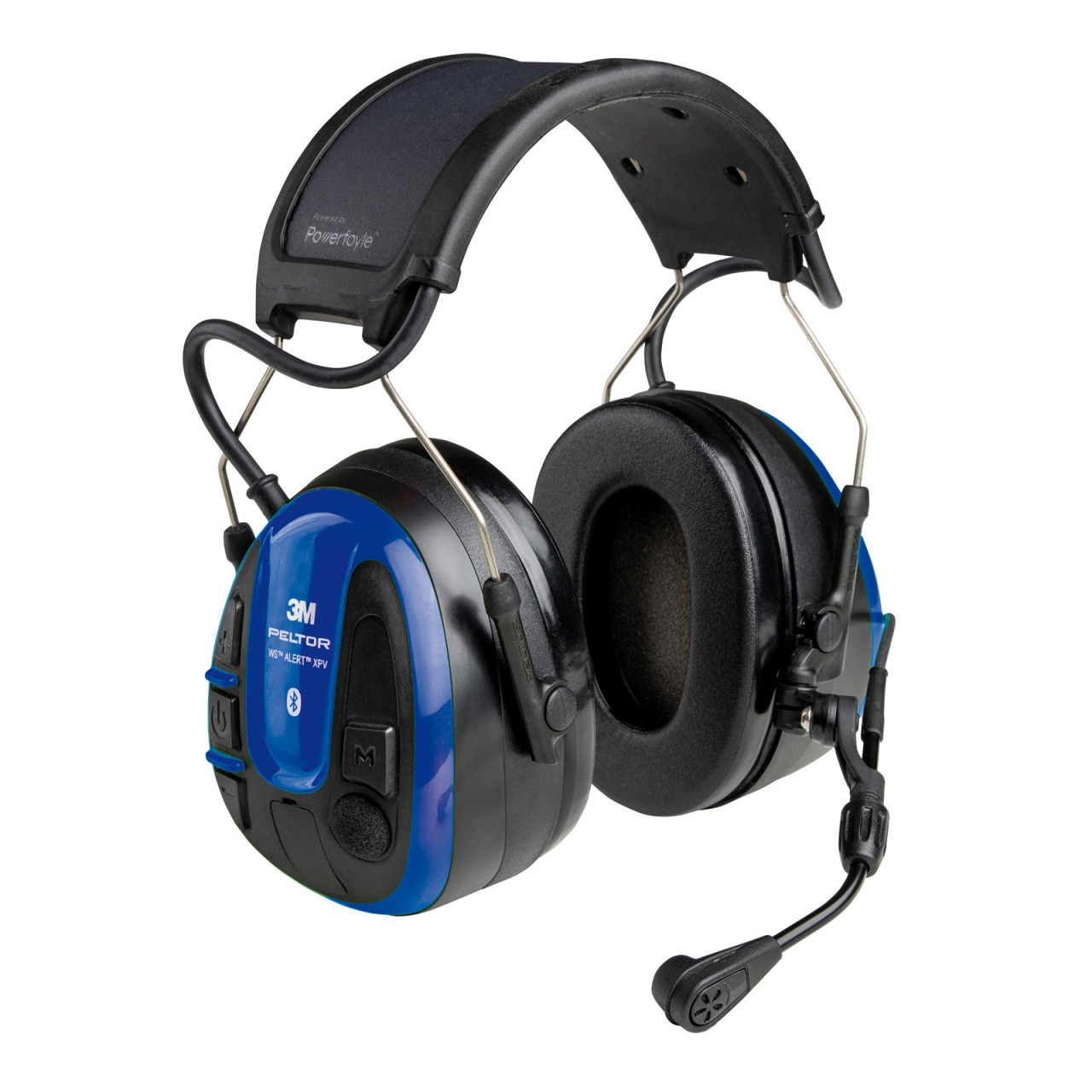 3M Peltor WS Alert XPV SOLAR MRX21A1WS7 BA Bluetooth-Gehörschutz-Headset