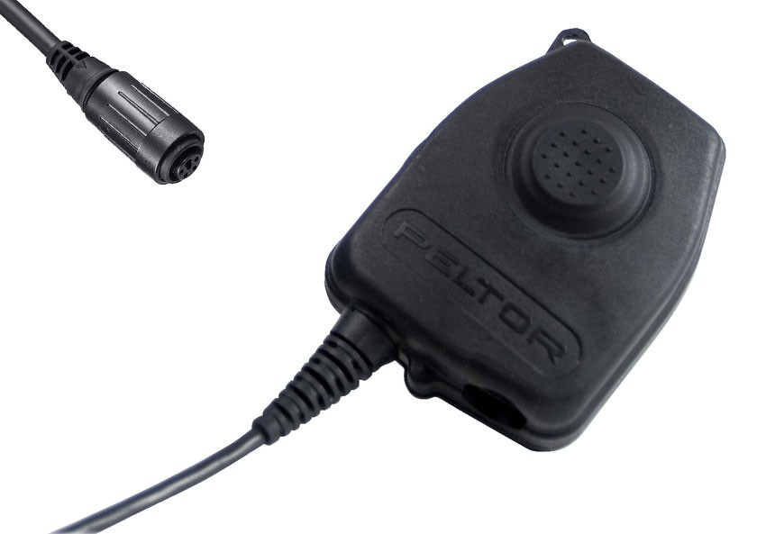 3M Peltor FL5066 (FL50-T9088) PTT Adapter für ICOM