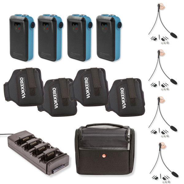 UNITY Referee COMMS Kit Pro 4