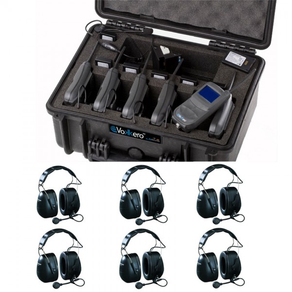 EVO3 Set 06 + Peltor Headsets