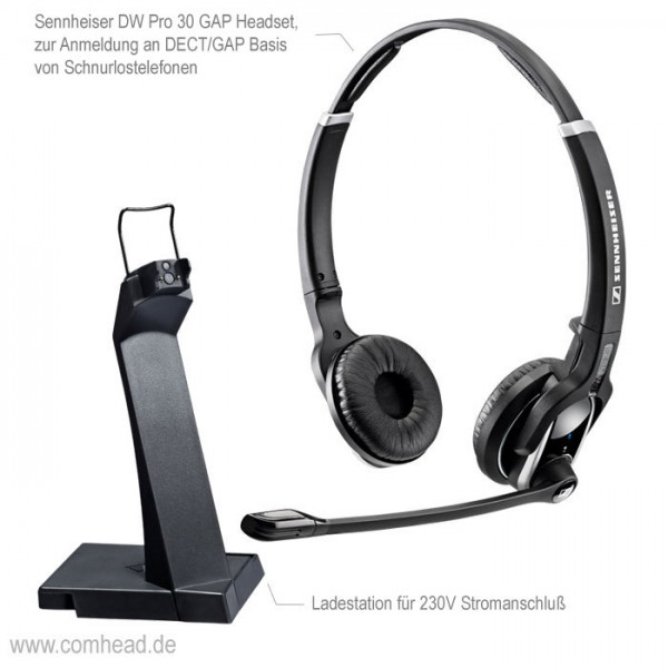 Sennheiser DW Pro 30 GAP Headset