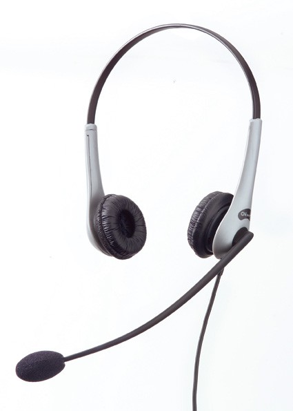 GN 2200 Duo silver (Jabra)