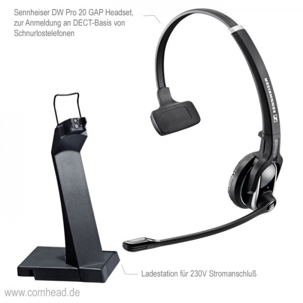 Sennheiser DW Pro 20 GAP Headset