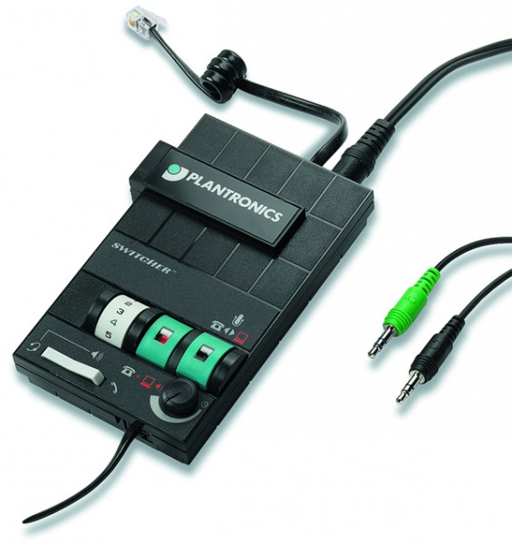 Plantronics MX10 Multimedia-Adapter