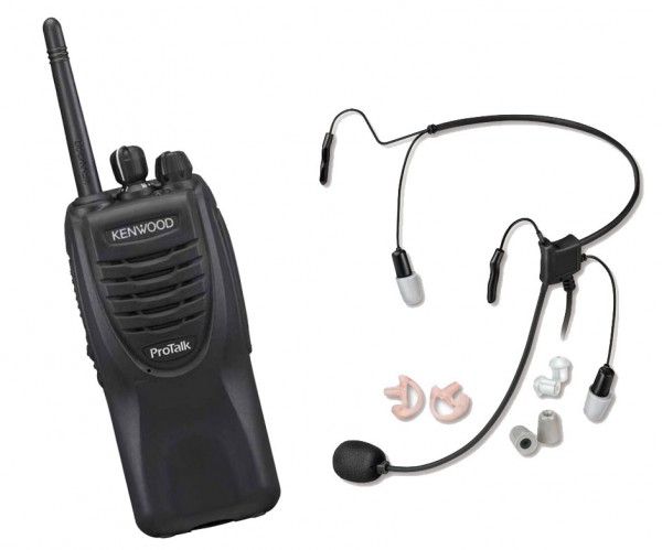 Kenwood PMR Silence Set