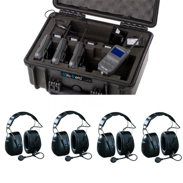 EVO3 Set 04 + Peltor Headsets