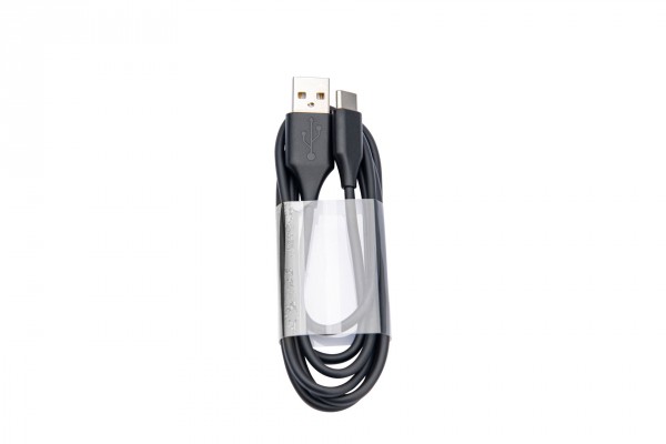 Evolve2 USB-Ladekabel USB-A auf USB-C Black