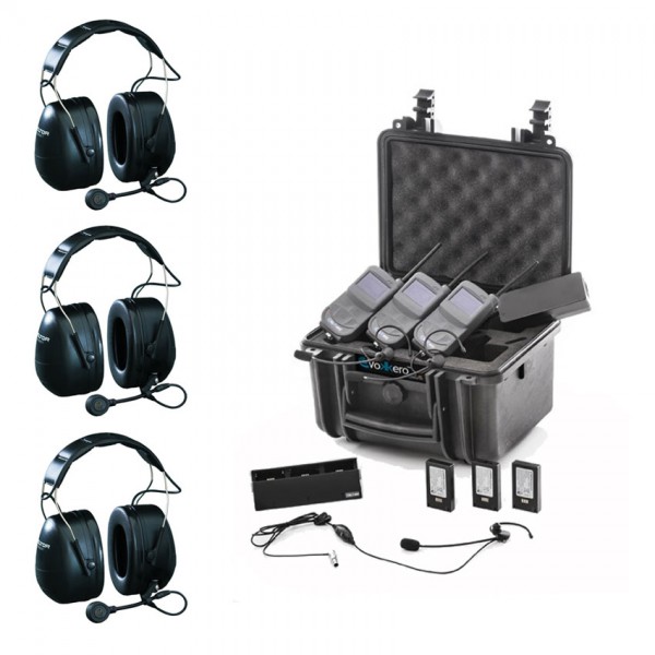 Basix Set 03 + Peltor Headsets