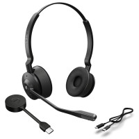 Engage 55 SE MS Stereo, DECT Einzelheadset inkl. DECT USB-C Dongle Engage 55 SE MS Stereo, DECT Einzelheadset inkl. DECT USB-C Dongle