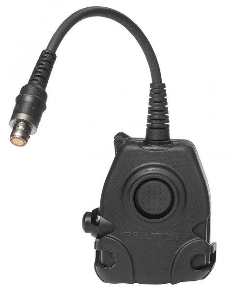 実物 3M PELTOR PTT 3M PELTOR Tactical PTT, Motorola APX, NATO, (FL4063-02)